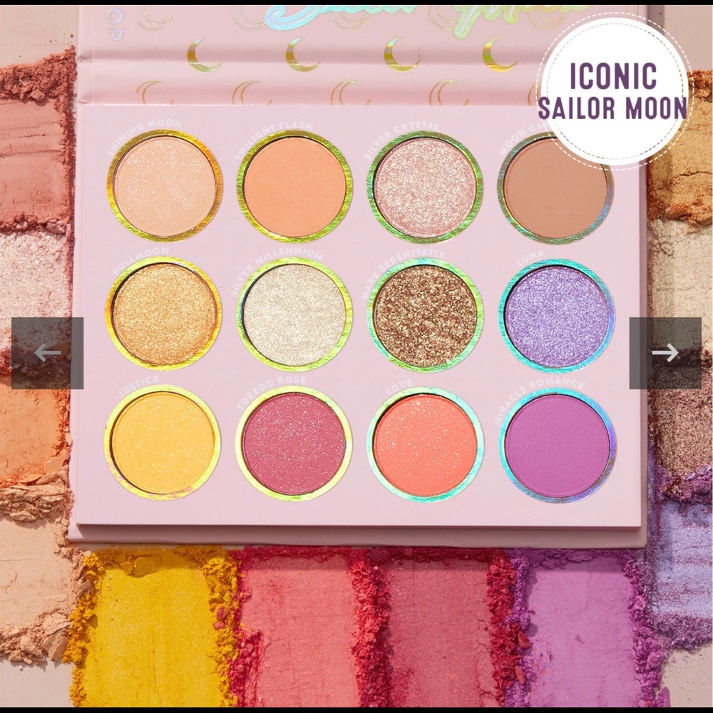 Iconic pretty guardian sailor moon palette